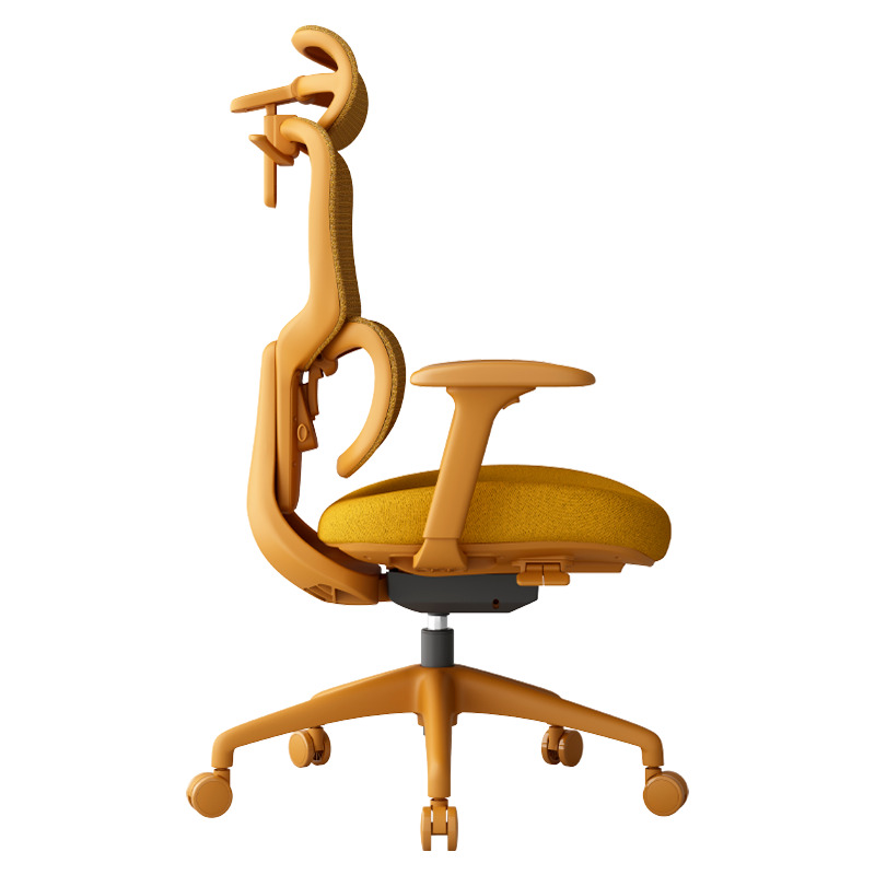 Ергономичен стол Carmen JULFA жълт